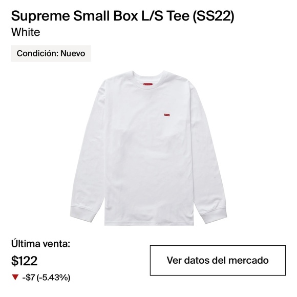 SUPREME TEE L/S